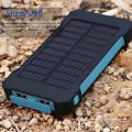 10000mAh Reise wasserdichte Solar Power Bank für iPhone 6 6s (SC-5688)